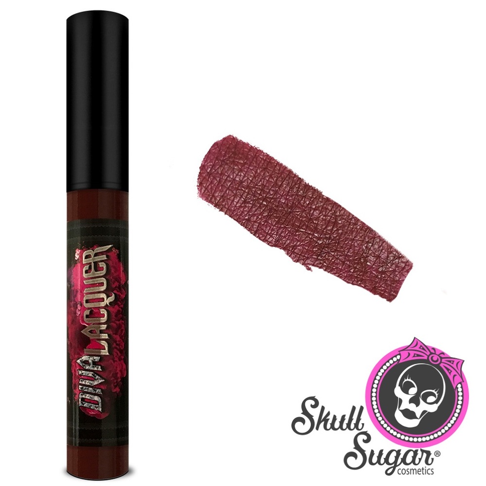 Skull Sugar Cosmetics®️ Diva Lacquer 
Temptress